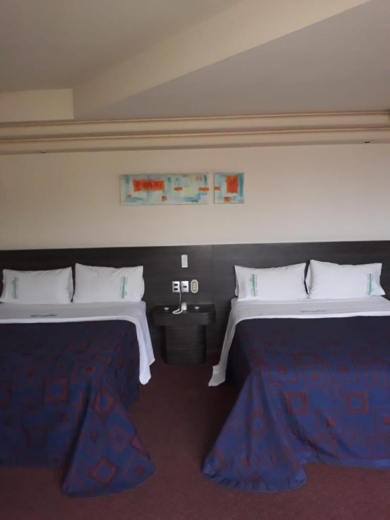 Hotel Campo Real Meksika Dış mekan fotoğraf