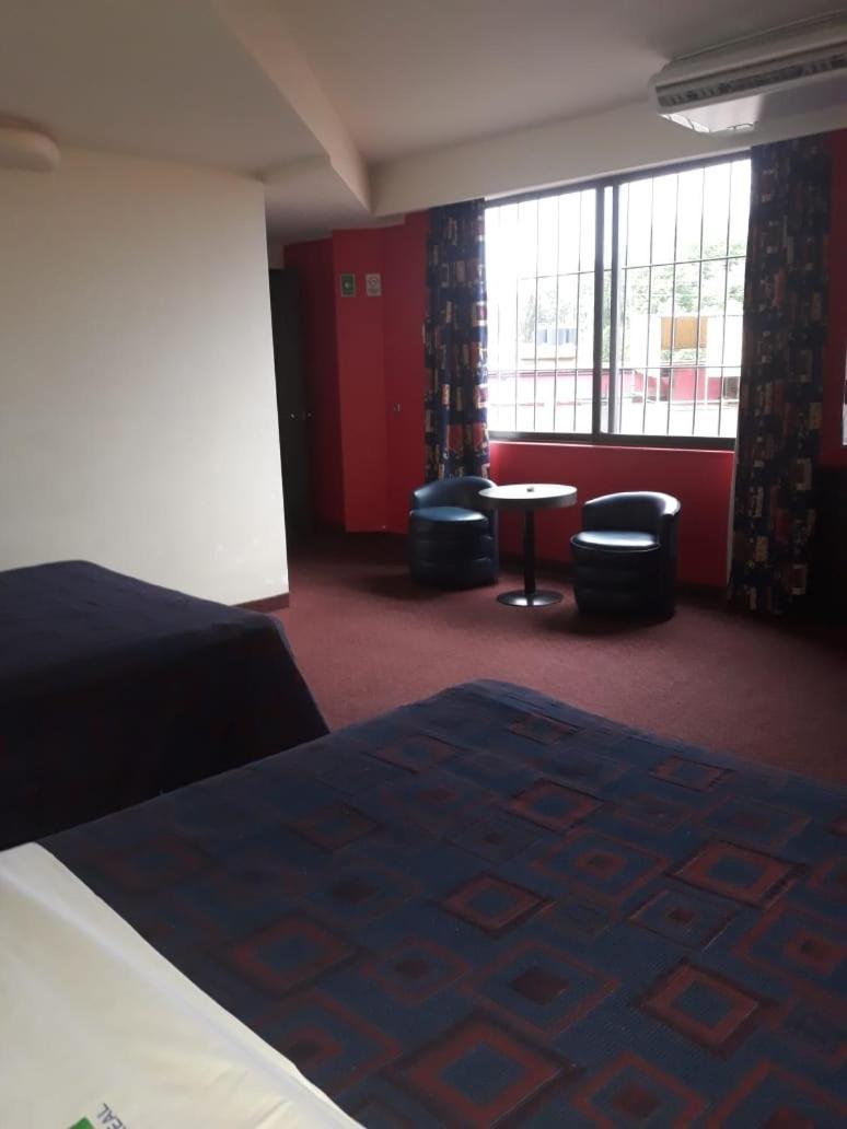 Hotel Campo Real Meksika Dış mekan fotoğraf