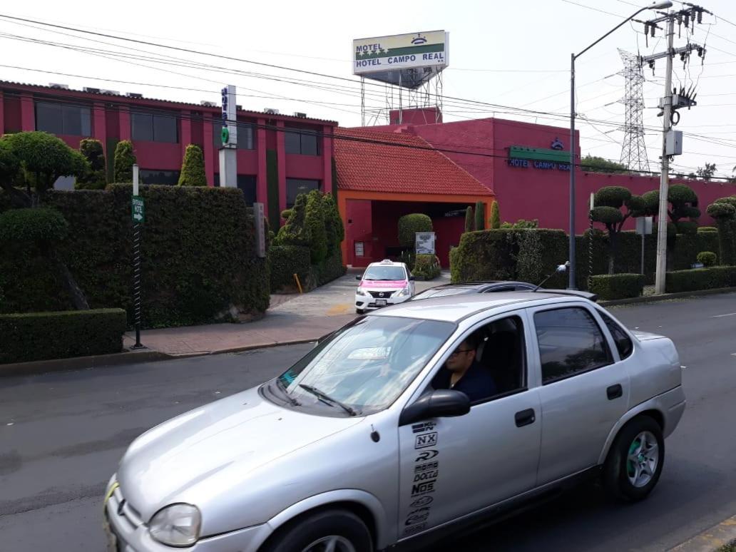 Hotel Campo Real Meksika Dış mekan fotoğraf